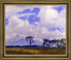 Charles Harold Davis Change of WindFramed Premium Canvas Print, 16"x20"