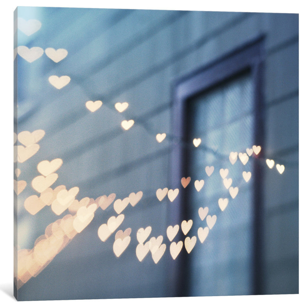 "Waiting For Romeo" Print by Chelsea Victoria, 26"x26"x1.5"