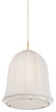 Mitzi Risa Pendant Aged Brass