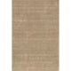 Arrel Speckled Wool-Blend Area Rug, Fawn 8'