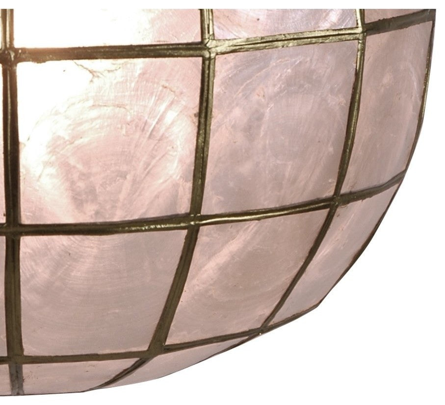 Princess Capiz Hanging Lamp