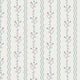 Laura Ashley Blencow Stripe Dark Duck Egg Blue Wallpaper