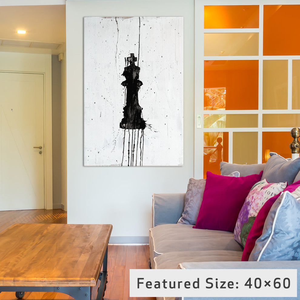 "King Gallery" by Kent Youngstrom, 26x18x1.5"