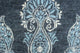 Fine Chobi Hafeez Gray/Ivory Rug, 8'x10'5