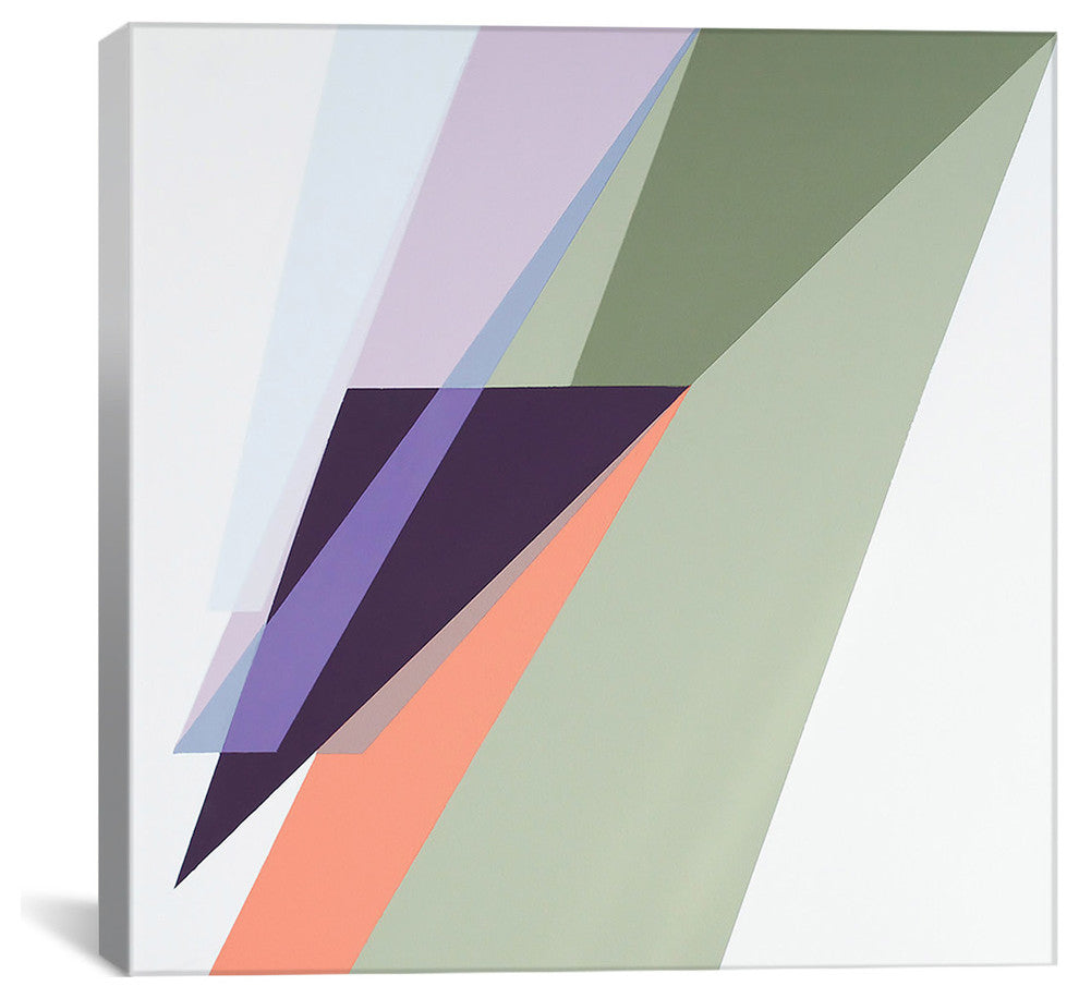 "Pure Orpheus Number #2" by Richard Blanco, 37"x37"