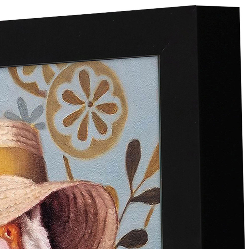 High Tea Non-Glass Framed Art