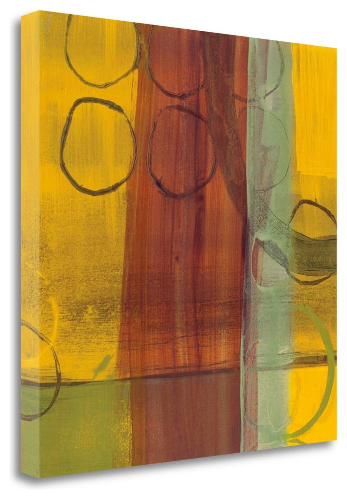 "Kaleidoscope Rotations II" By Leslie Bernsen, Giclee on Gallery Wrap Canvas