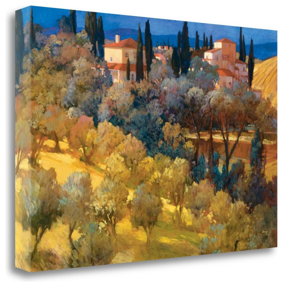"Florentine Landscape" By Philip Craig, Giclee Print on Gallery Wrap Canvas