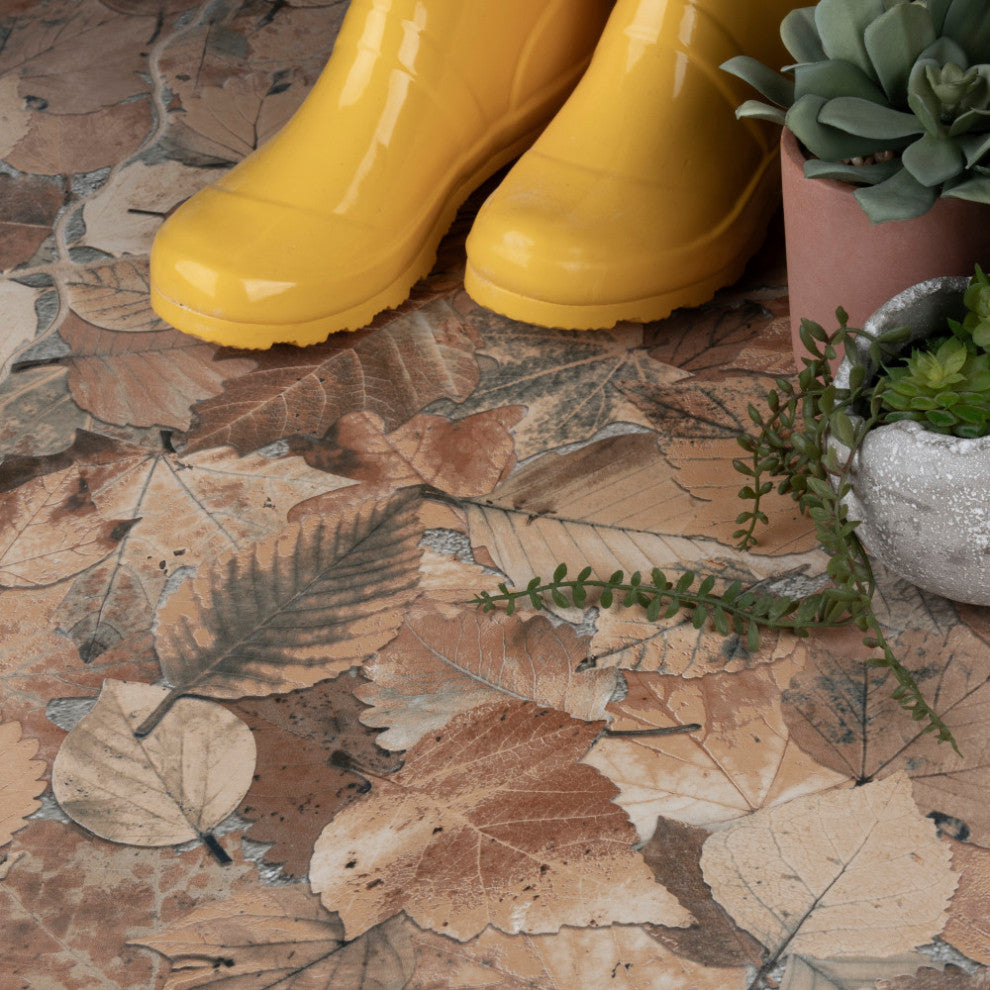 Otono Ocre Porcelain Floor and Wall Tile