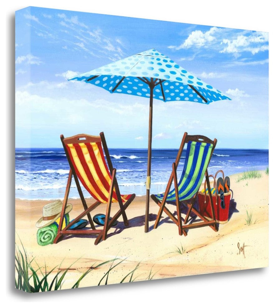 "Made In The Shade" By Scott Westmoreland, Giclee Print on Gallery Wrap Canvas