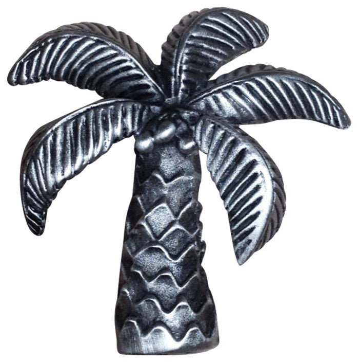 Palm Tree Knob, Shiny