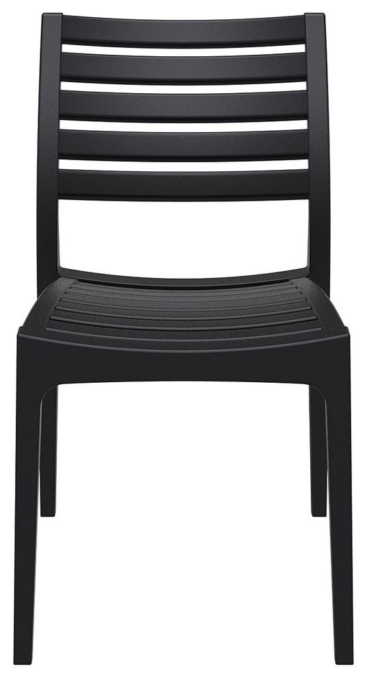Compamia Ares Outdoor Dining Chairs, Set of 2, Black