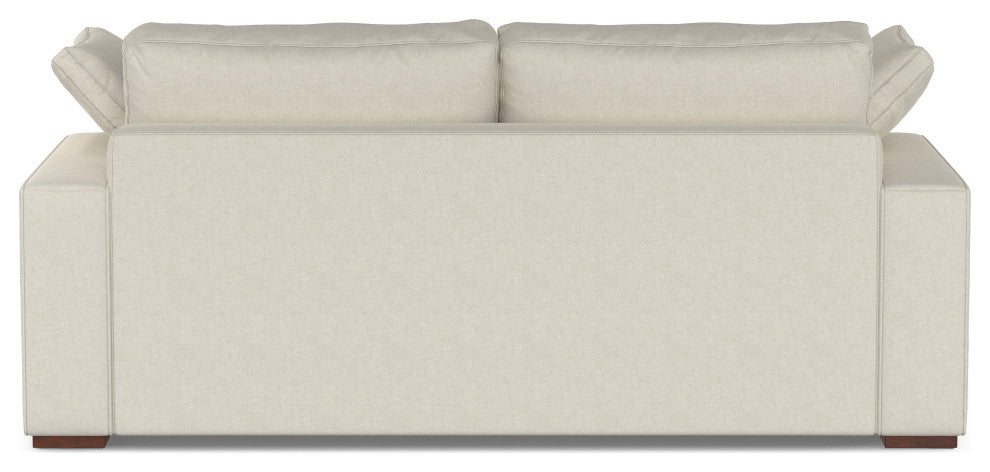 Charlie 78-inch Sofa in Tightly Woven Performance Fabric