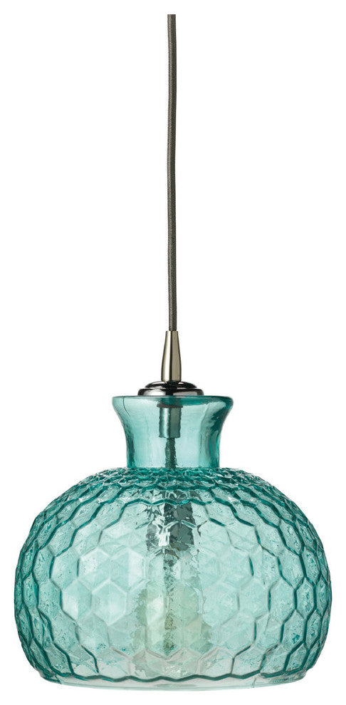 Clark 1-Light Glass Pendant