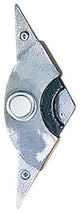 Moderno Bell Plate With Button, Satin