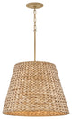 Hinkley Seabrook Medium Chandelier, Burnished Gold