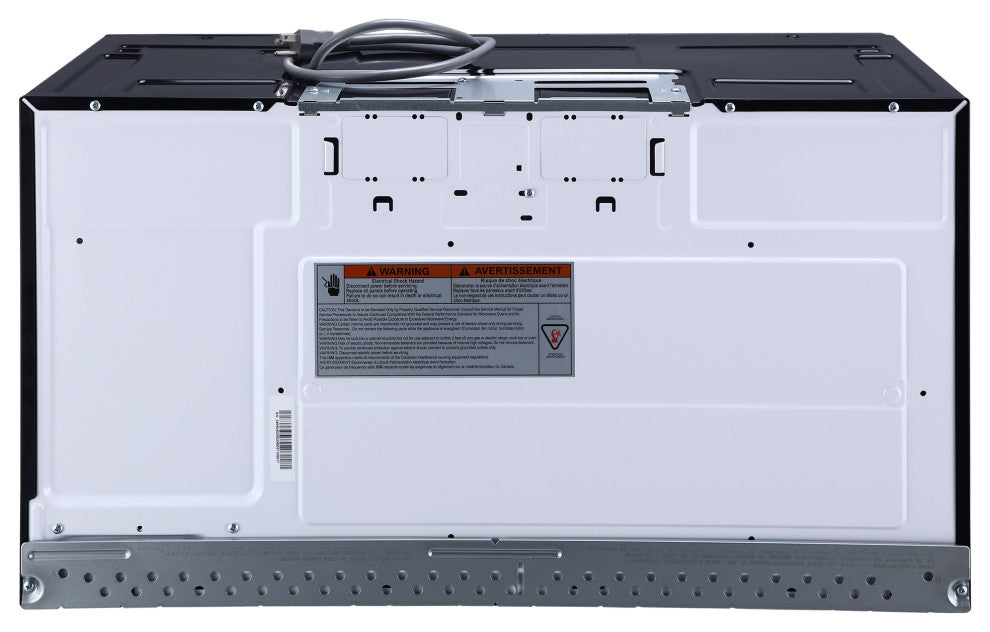 30" Over the Range Microwave Oven with Vent Fan, 1000W, 1.6 Cu. Ft. Capacity