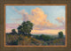 Wild Garden Framed Fine Art Canvas Print