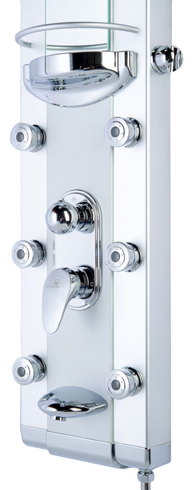 Blue Ocean 50"? Aluminum SPA708 Shower Panel