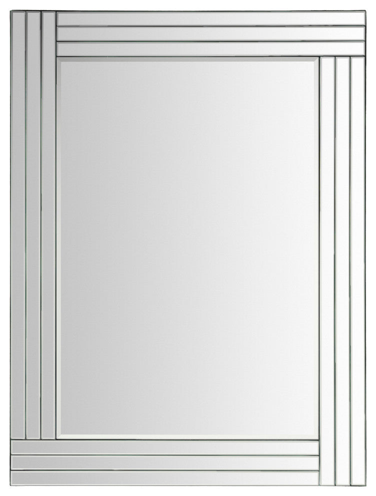 Surya Seymore Mirror 36"H X 24"W X 1.5"D