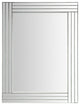 Surya Seymore Mirror 36"H X 24"W X 1.5"D