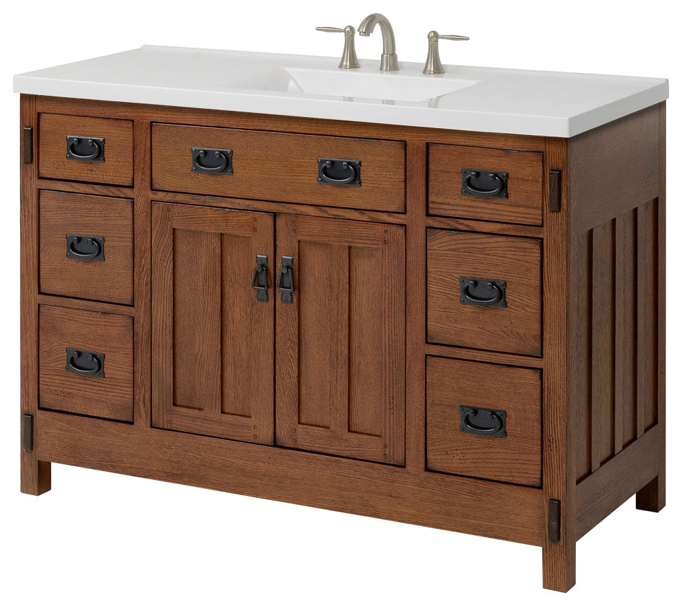 American Craftsmen Vanity, 48"