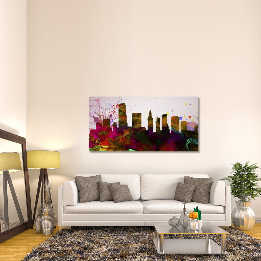 "Miami City Skyline" Fine Art Print