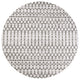 Ourika Moroccan Geometric Textured Weave Indoor/Outdoor Area Rug