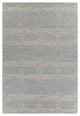 Salona Contemporary Area Rug, Blue, 5'x7'6"