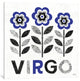 "Zodiac Virgo" by Michael Mullan, 26x26x1.5
