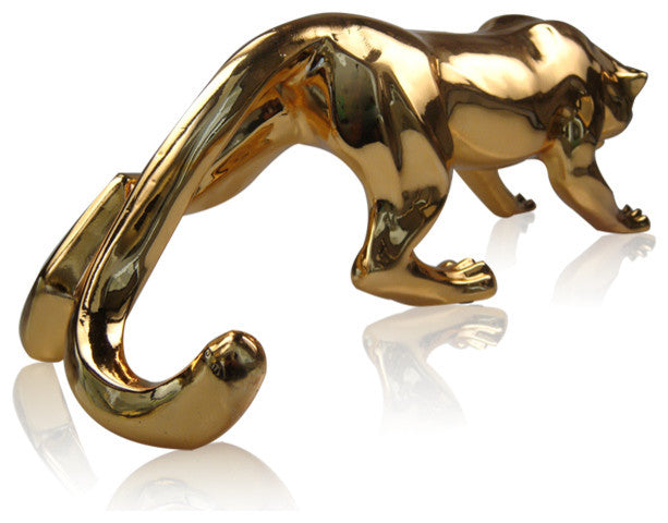Medium Copper Cat