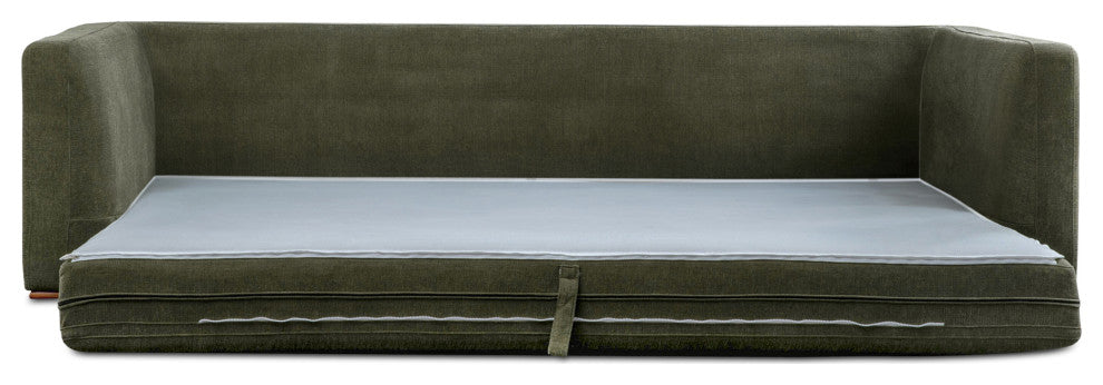 Rue Sofa Bed, Green