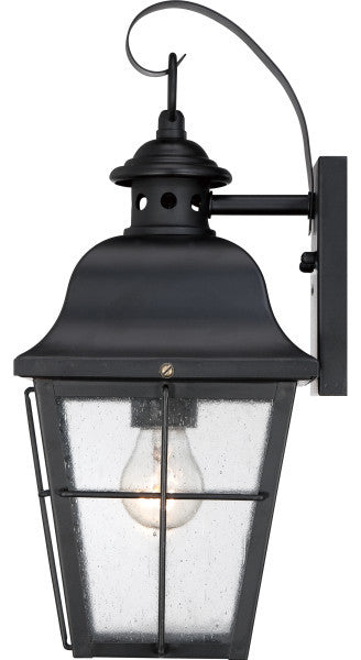 Quoizel Millhouse One Light Outdoor Lantern MHE8406K