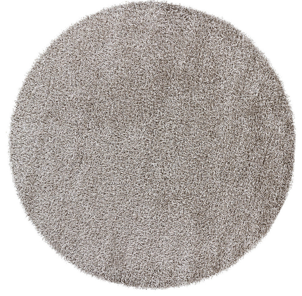 Zara Contemporary Area Rug, 7'9" Round