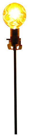 Red Flames Bulb