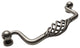 Cosmas 9993-128WN Weathered Nickel Birdcage Cabinet Pull, Set of 5