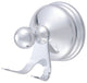 Kingston Brass Robe Hook, Polished Chrome
