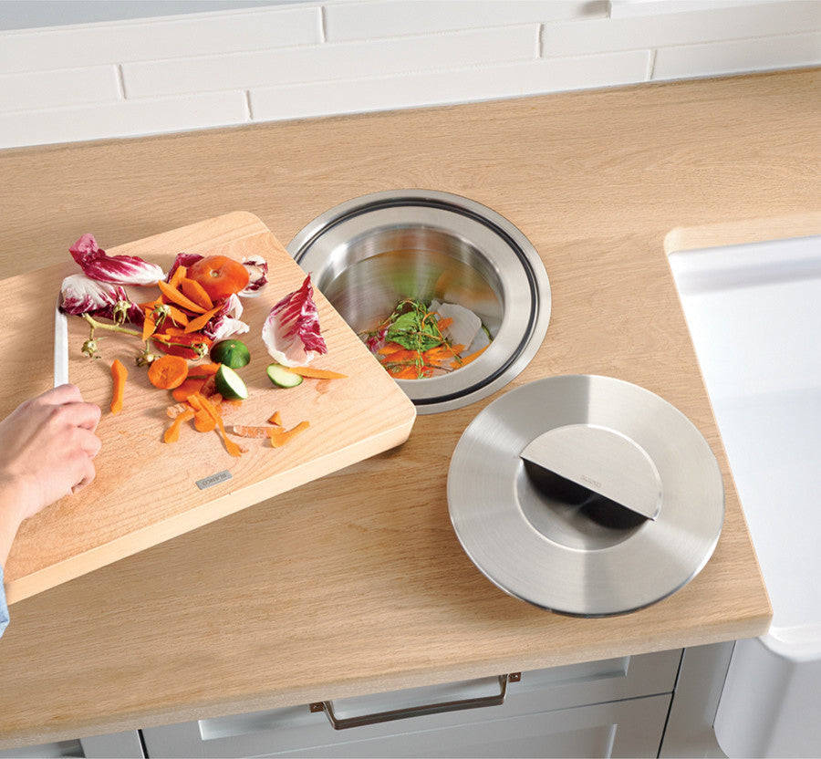 Blanco Solon Compost System, Stainless Steel