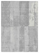 Machine Washable Indoor/Outdoor Chantille ACN1877 Gray 8' x 10' Rug