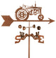Farmall Tractor Weathervane With Garden Mount