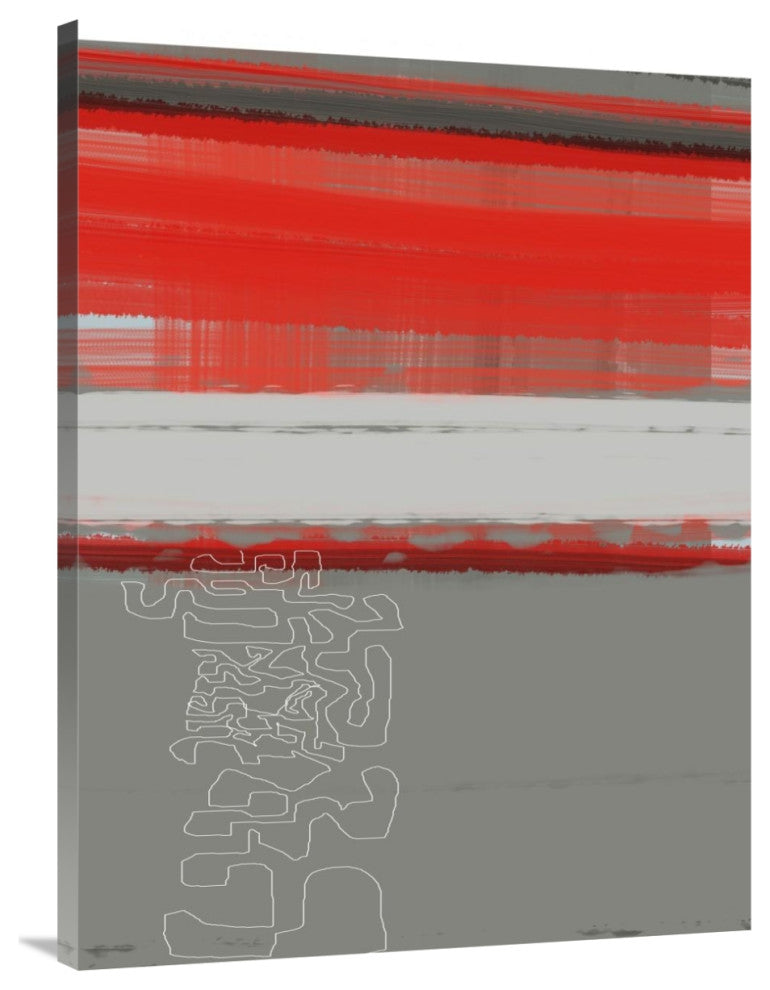"Abstract Red 1" Fine Art Print