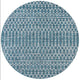 Ourika Moroccan Geometric Textured Weave Indoor/Outdoor Area Rug