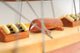Shamrock Yacht Wooden model sailing boat, Medium