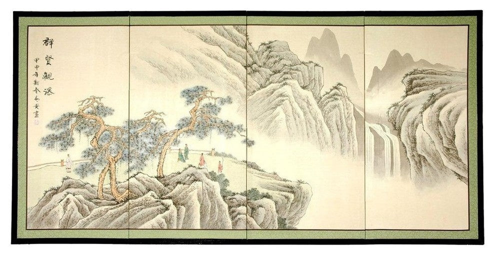 Mountain of Knowledge, 36"