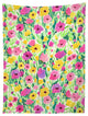 Deny Designs Jacqueline Maldonado Flower Field Pink Yellow Tapestry