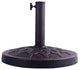 Costway 17.5'' Umbrella Base Stand Market Patio Standing Living Heavy Duty
