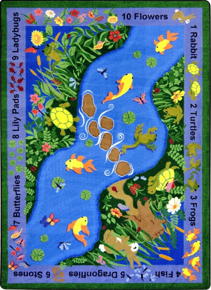 Kid Essentials Rug, You Can Find, 3'10"x5'4"