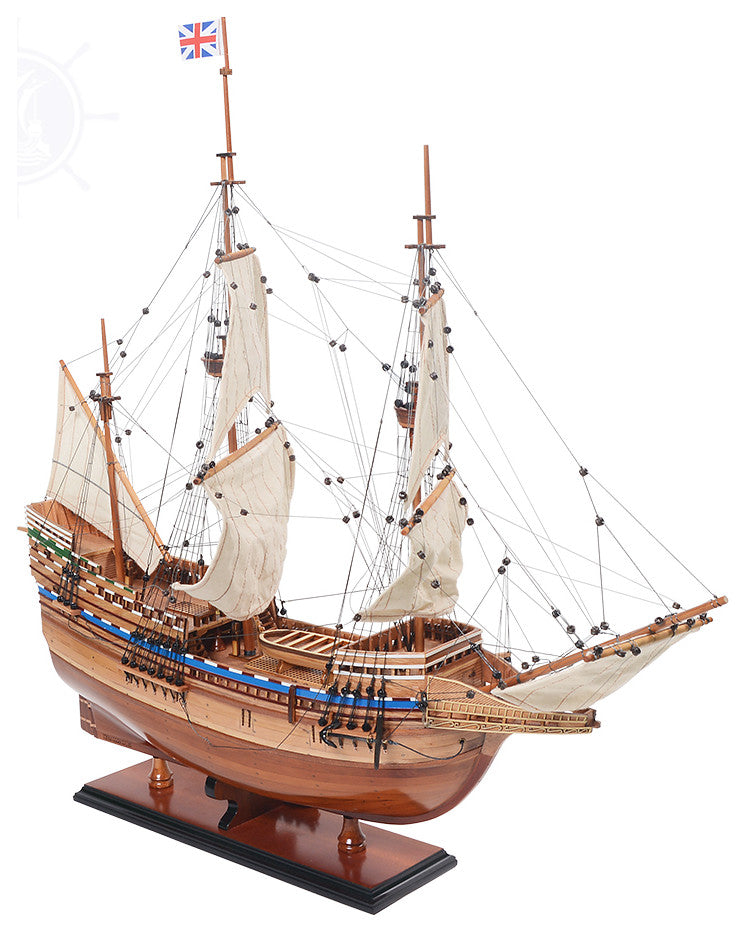 Mayflower High Quality Museum-quality Fully Assembled Wooden Model Ship