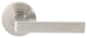 Tokyo Lever, Tubular Privacy, Backset, Satin Stainless Steel, 2-3/4" Backset