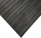 Wide-Rib Corrugated Rubber Runners, 3mm Thick, 4'x15' Utility Runner